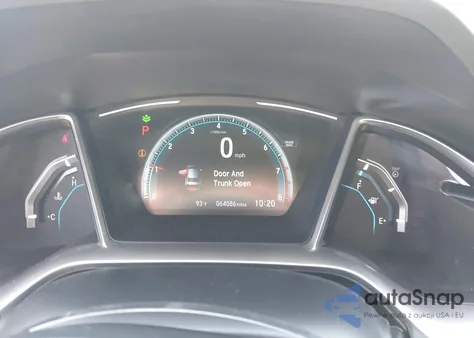 2017 Honda Civic Ex z USA, uszkodzony, nr VIN 2HGFC2F77HH530850